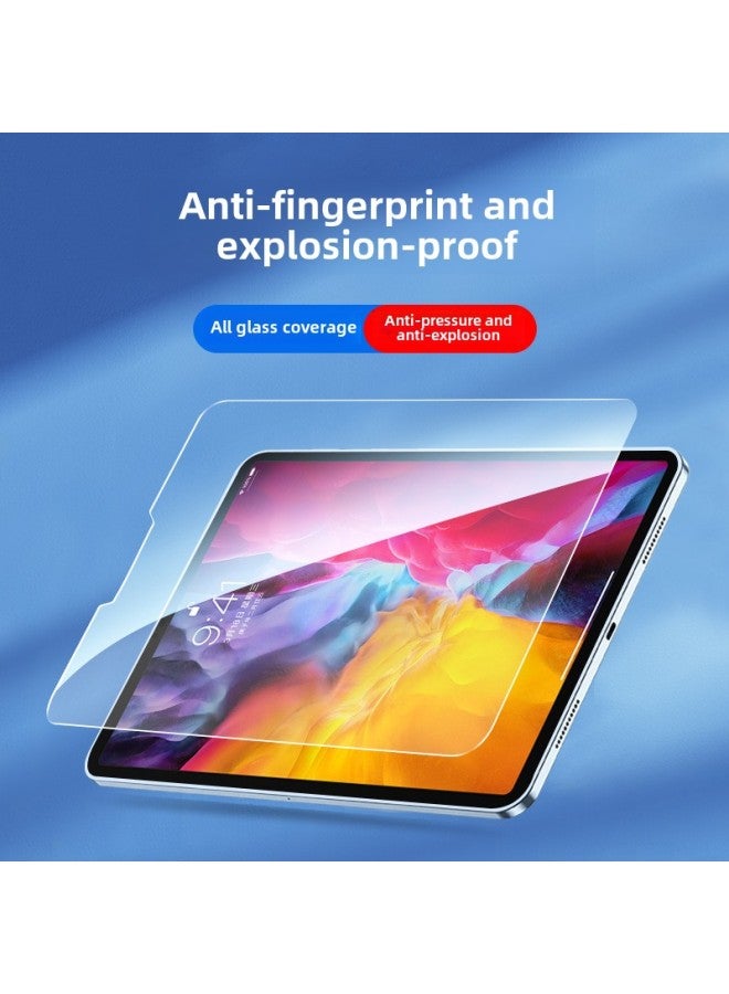 Suitable For IPad9.7 Tempered Film Pro12.9 Apple Air3/2Mini5 4 Flat 10.5 Film 11 Inch 10-Color: 3 Pieces-Boxed--Dimensions:Ipad 2022 Version 10th Generation (10.9inch) - Image 1