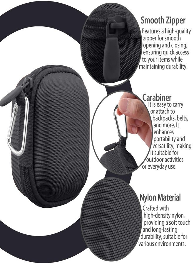 كو2كريا co2CREA Hart Reise Schutz Hülle حقيبة لهاتف Beats Powerbeats Pro 2 Kabellose In-Ear Kopfhörer mit Bluetooth(Nur Fall, Ohne Kopfhörer) - Image 5