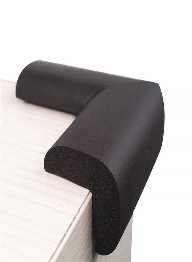 SYGA Pack of 12 Black Corner Edge Guard Protectors Suitable for Table and Desk for Baby Child Infant Kids Safety - Image 2