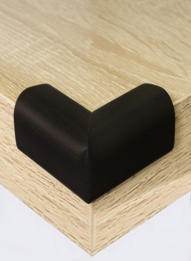 SYGA Pack of 12 Black Corner Edge Guard Protectors Suitable for Table and Desk for Baby Child Infant Kids Safety - Image 3