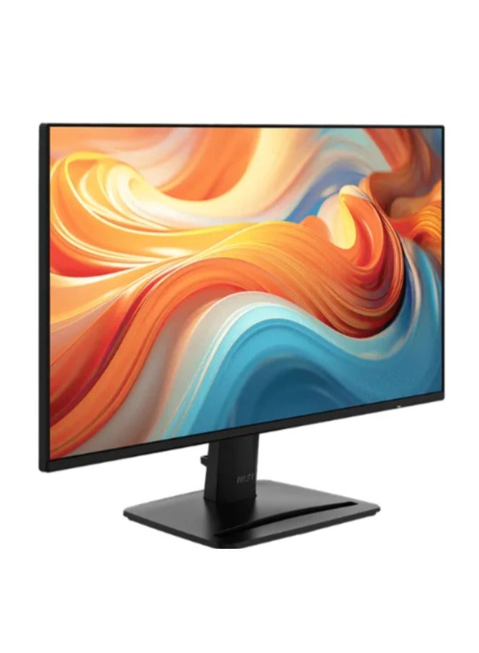 MSI PRO MP242 E14A 23.8 Inch FHD IPS Monitor 144Hz 1ms MPRT Adaptive-Sync HDR Ready HDMI 2.0b DisplayPort 1.2a VGA Built-in Speakers Black - Image 2