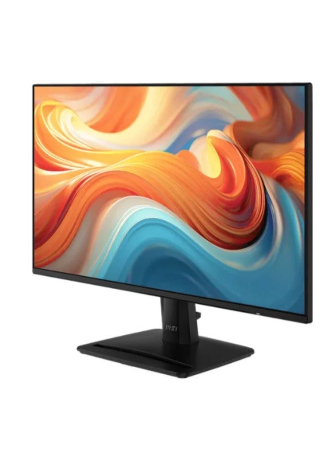 MSI PRO MP242 E14A 23.8 Inch FHD IPS Monitor 144Hz 1ms MPRT Adaptive-Sync HDR Ready HDMI 2.0b DisplayPort 1.2a VGA Built-in Speakers Black - Image 3