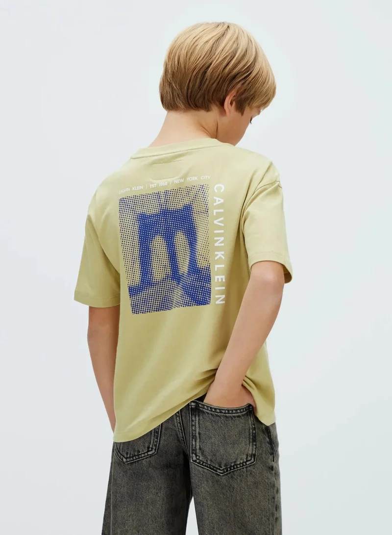 Calvin Klein Back Graphic T-Shirt
