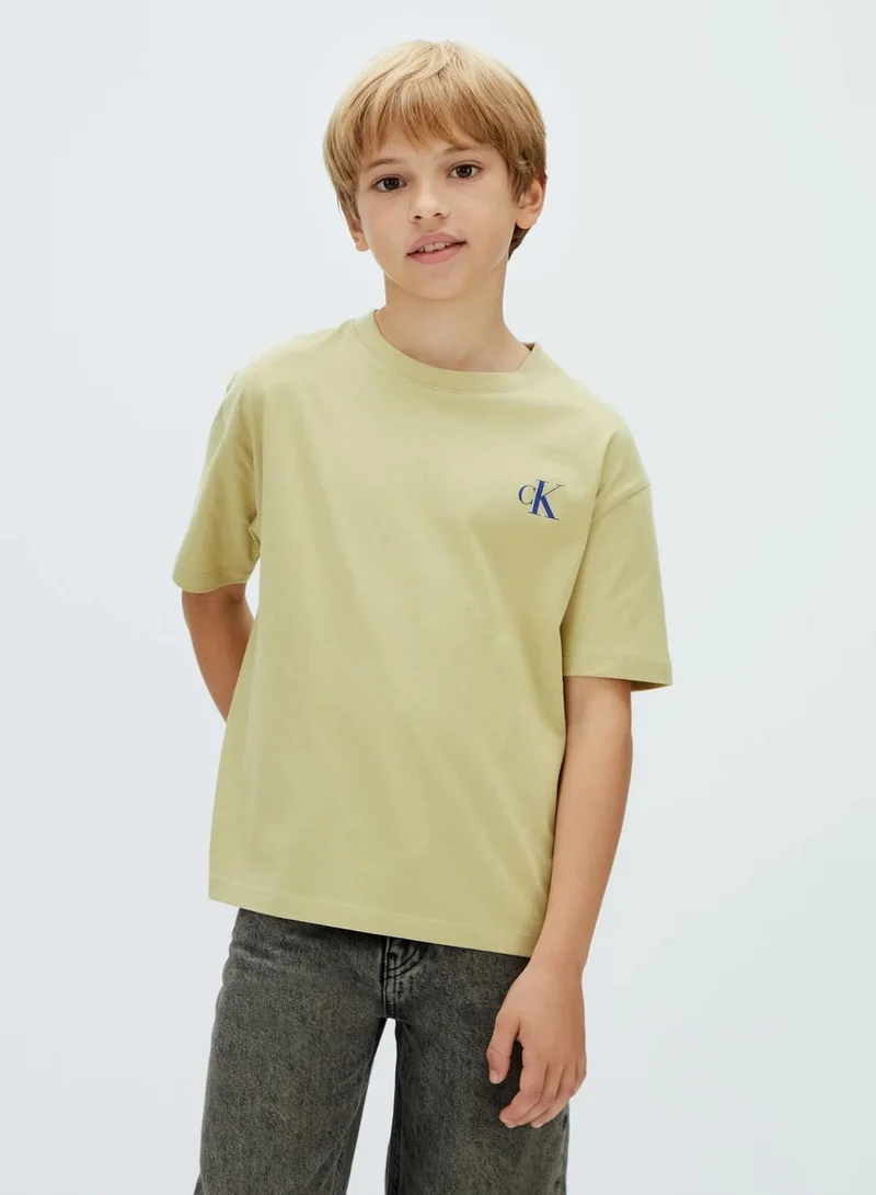 Calvin Klein Back Graphic T-Shirt