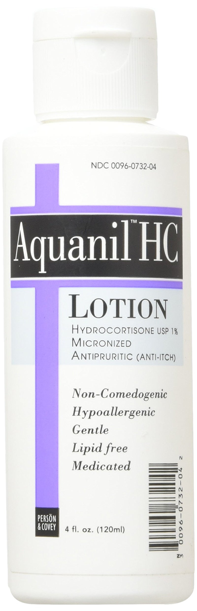 Aquanil لوشن هيدروكورتيزون أكوانيل HC، 4 أونصة من أكوانيل - Image 4