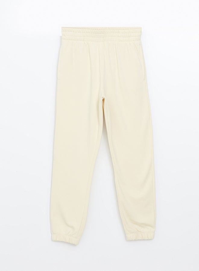 LC WAIKIKI Elastic Waist Women's Thick Jogger Sweatpants  - Image 1