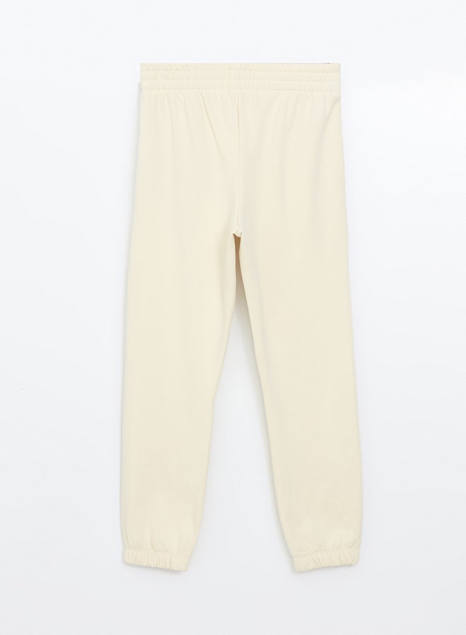 LC WAIKIKI Elastic Waist Women's Thick Jogger Sweatpants  - Image 3