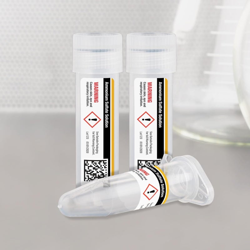 AVERY UltraDuty GHS Chemical Labels for Laser Printers, Waterproof, UV Resistant, 0.5 x 1.75, Pack of 1,500 (60518) - Image 5