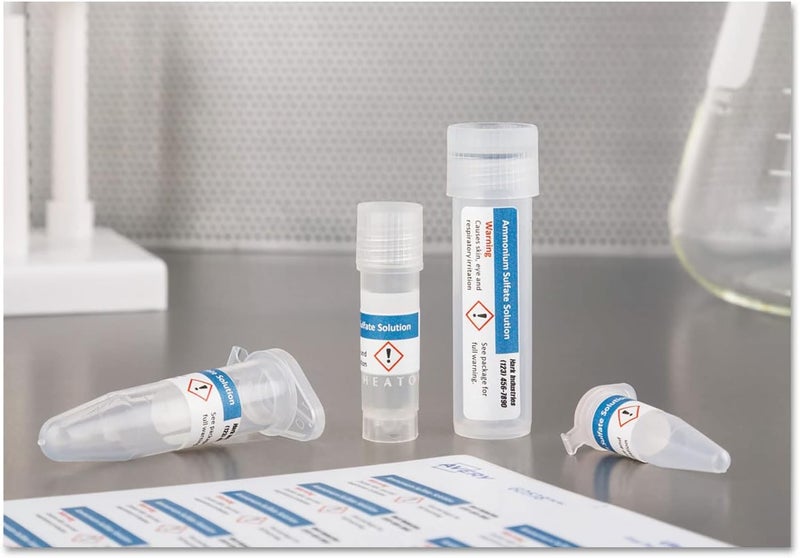 AVERY UltraDuty GHS Chemical Labels for Laser Printers, Waterproof, UV Resistant, 0.5 x 1.75, Pack of 1,500 (60518) - Image 2