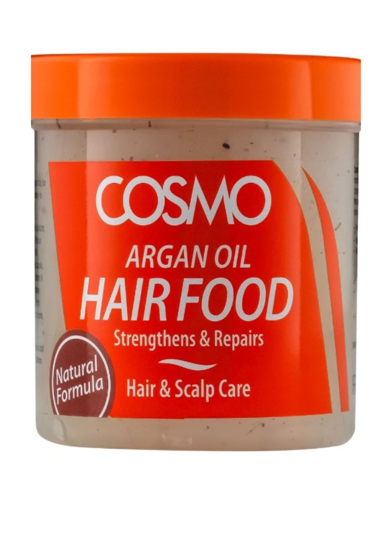 COSMO Hair Food Cream With Argan Oil 170 Ml 