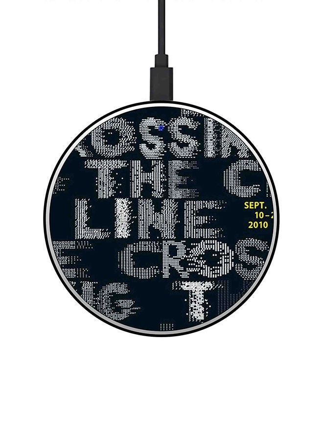 NIBEMINENT 15W Fast Ultra Slim Wireless Charger Multicolour - Image 1