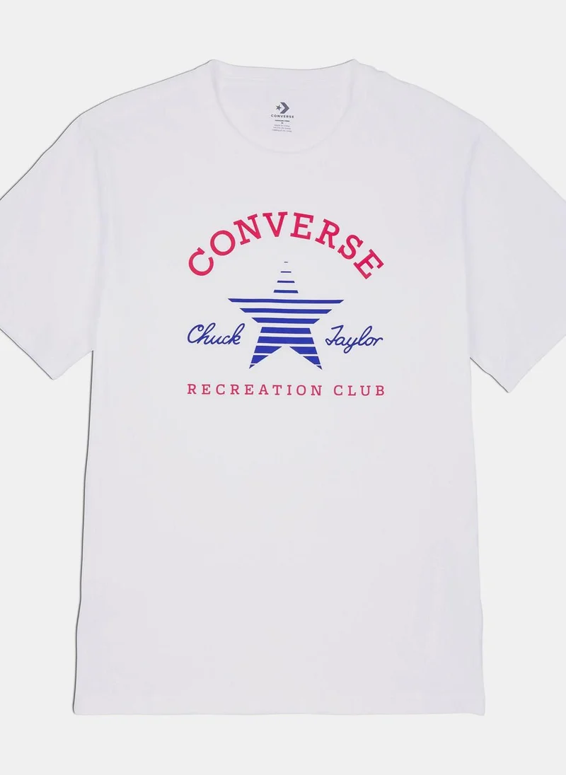 CONVERSE Retro Chuck Graphic T-Shirt