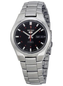 5 Automatic Black Dial Stainless Steel Men's Watch SNK617K1