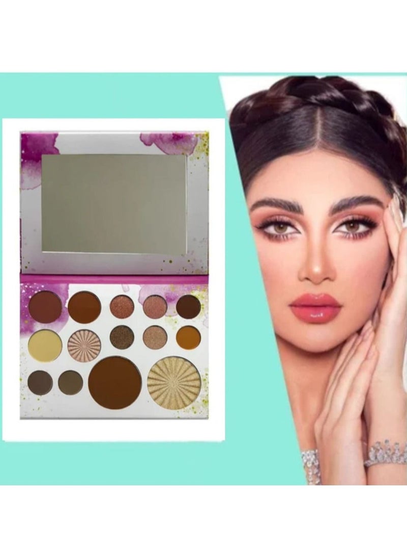 كي إس دي علبة ظلال برو بوهو متعدد الألوان  - Image 1