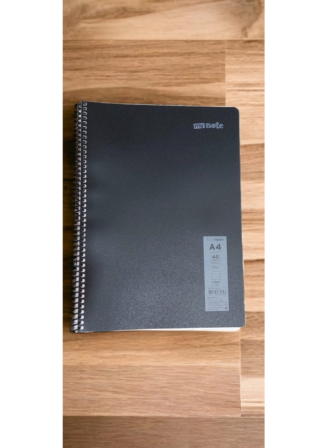Mynote Flex Notebook 40 Square Square 