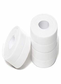 KASTWAVE Caulking Tape Strip, Anti-Mold Caulking Sealing Self-Adhesive Bathtub Caulking Tape  - Image 1