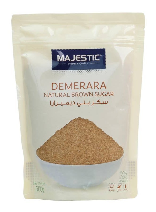Majestic Demerara Sugar (Extra) 500g