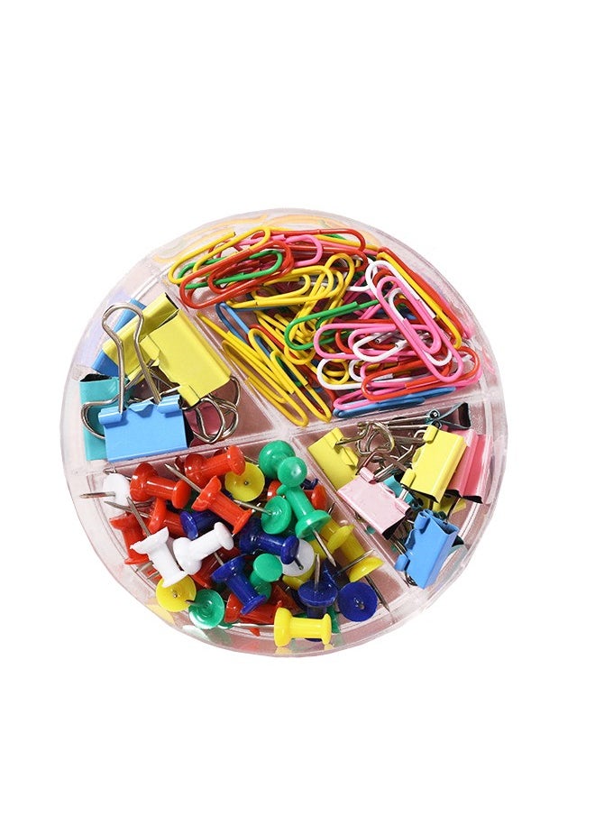 Generic - 4-in-1 Office Set With Paperclips, Pins and Ticket Holders - Image 1