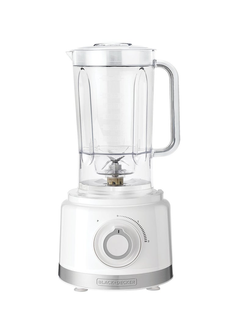 BLACK+DECKER Black and Decker Multifunction Food Processor 2 L 750 W FX760-B5 White - Image 5