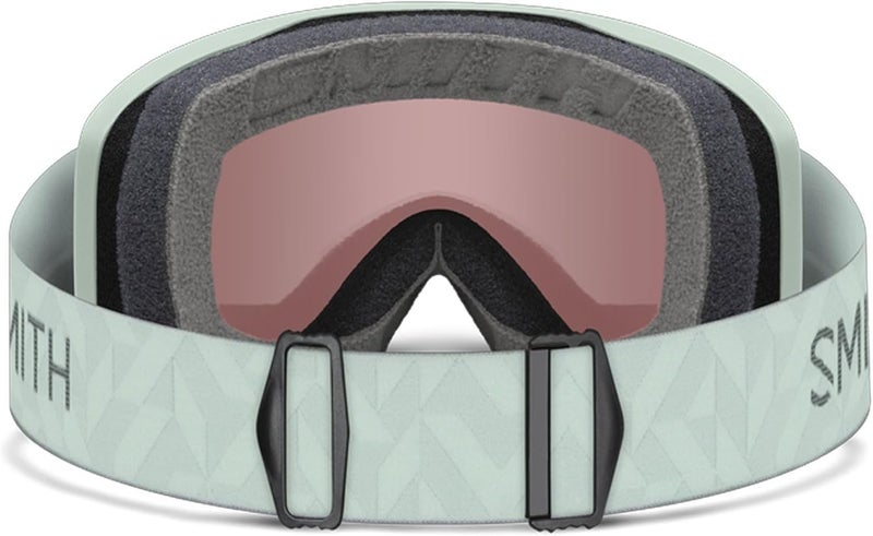 SMITH Rally Snow Goggles Adult Ski Snowboarding Goggles with CarbonicX Lens Ventilation AntiFog Performance 100 UV Protection for Men Women Alpine Ice Ignitor Mirror - Image 4