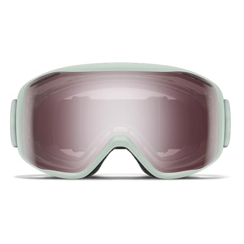 SMITH Rally Snow Goggles Adult Ski Snowboarding Goggles with CarbonicX Lens Ventilation AntiFog Performance 100 UV Protection for Men Women Alpine Ice Ignitor Mirror - Image 3