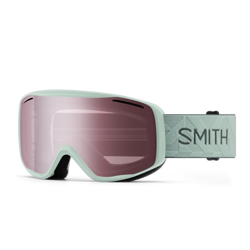 SMITH Rally Snow Goggles Adult Ski Snowboarding Goggles with CarbonicX Lens Ventilation AntiFog Performance 100 UV Protection for Men Women Alpine Ice Ignitor Mirror - Image 2