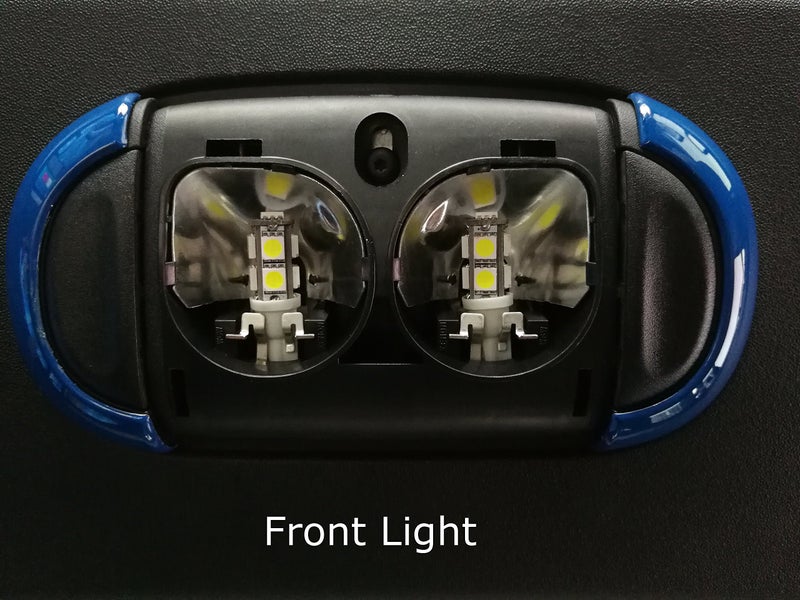 Hooke Road JK Wrangler Dome Light Bulbs, Interior Bright White Upper LED Reading Map Lights Kit for 07-18 Jeep JK Wrangler - 3PCS - Image 3