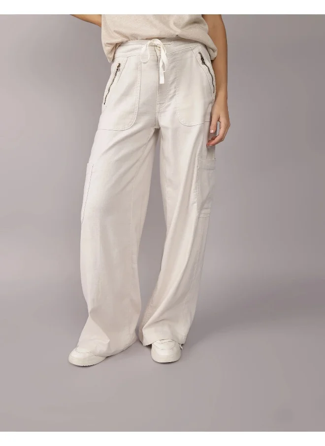 American Eagle High Waist Cargo Pants