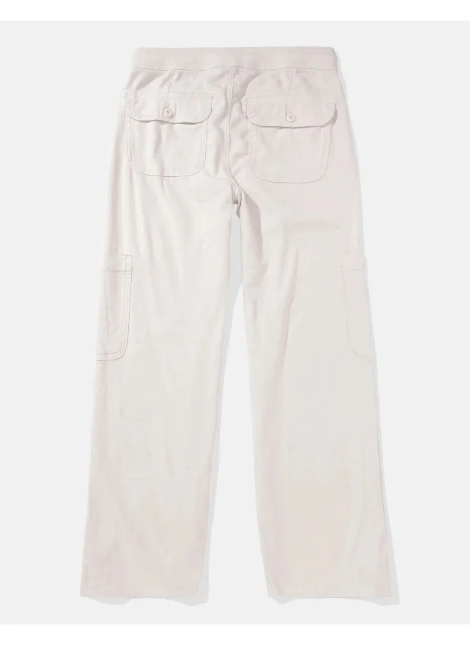 American Eagle High Waist Cargo Pants