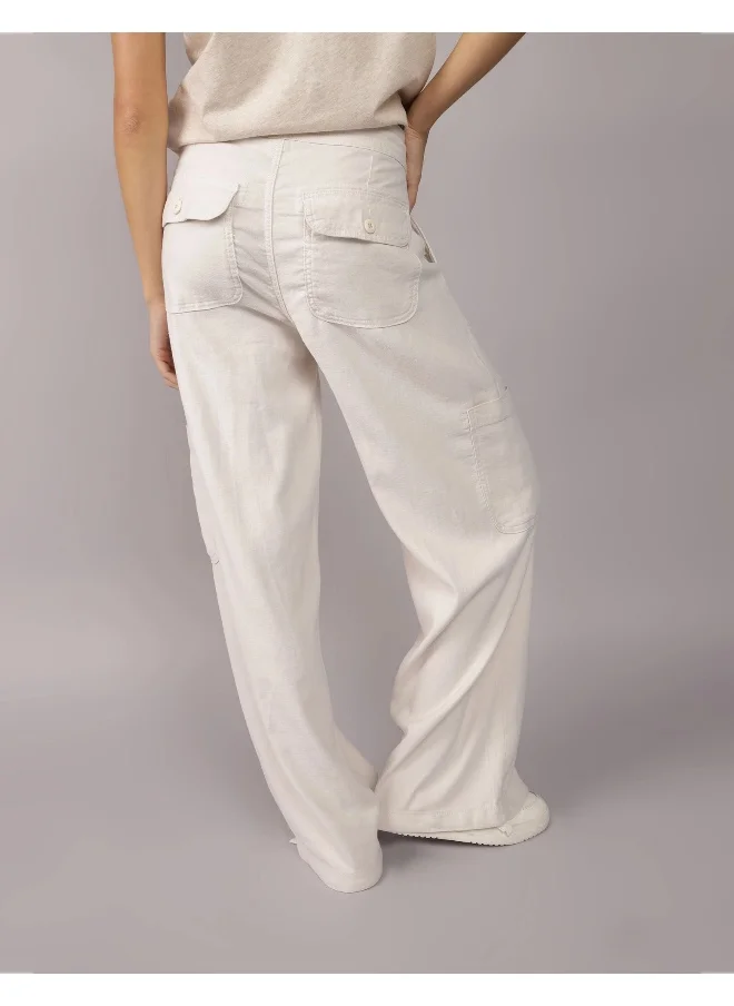 American Eagle High Waist Cargo Pants