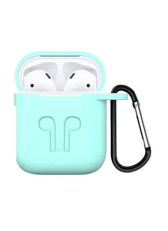 Generic - Silicone Protective Case Cover For Apple AirPods Skay  Blue - Image 1