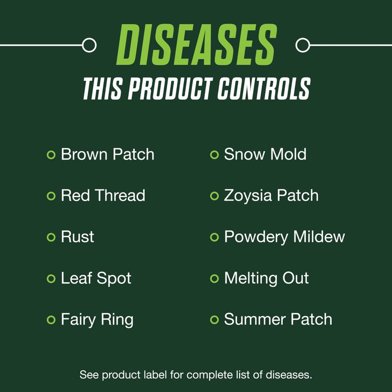 Scotts Turf Builder Healthy Plus Lawn Food, 2-in-1 Fungicide and Fertilizer, Helps Grass Withstand Summer Stress, 4,000 sq. ft., 13.70 lbs. - Image 4