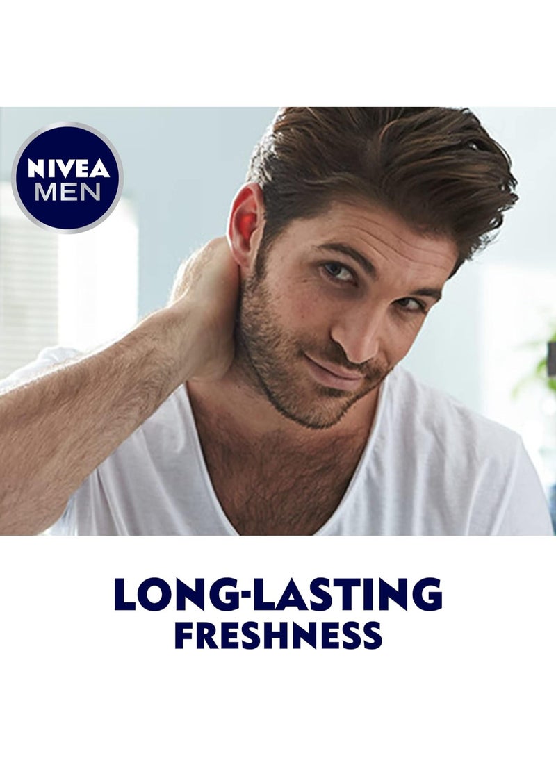 NIVEA MEN Antiperspirant Roll-on for Men, Dry Impact, 2x50ml - Image 5