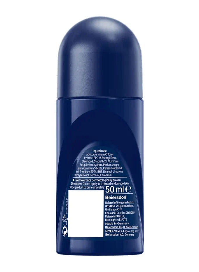 NIVEA MEN Antiperspirant Roll-on for Men, Dry Impact, 2x50ml - Image 4