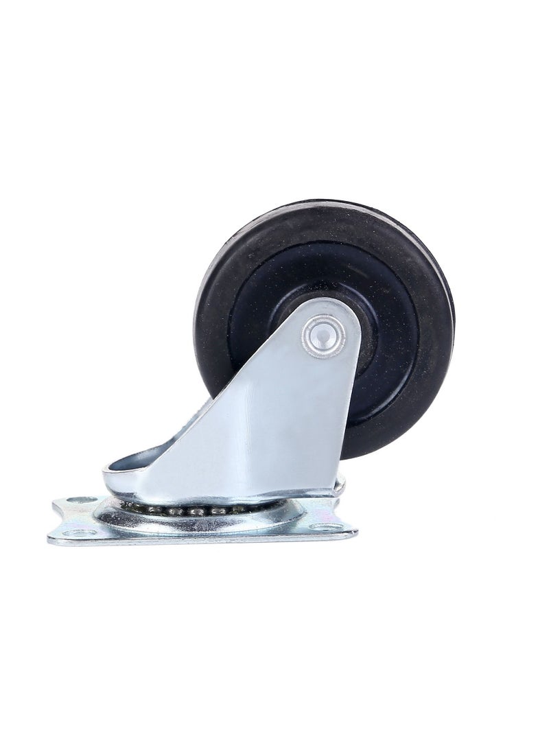 BMB tools - 2-Piece 2inch Plastic Caster - Swivel - Plate - Image 1