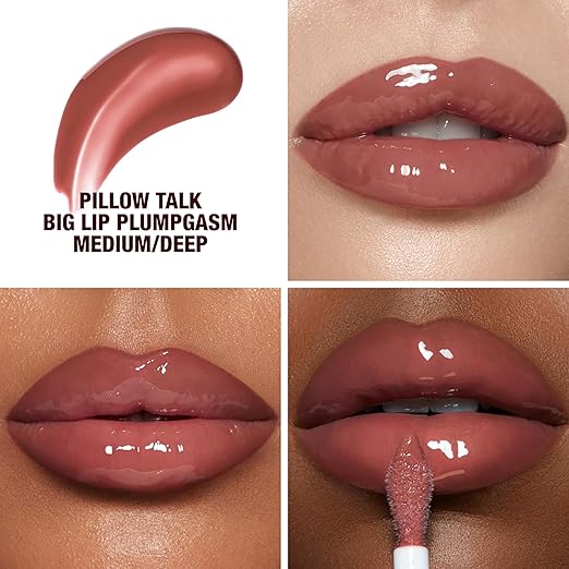 Charlotte Tilbury Pillow Talk Big Lip Plumpgasm 5.5ml #MEDIUM TO DEEP - Image 4