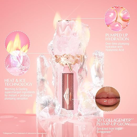 Charlotte Tilbury Pillow Talk Big Lip Plumpgasm 5.5ml #MEDIUM TO DEEP - Image 3