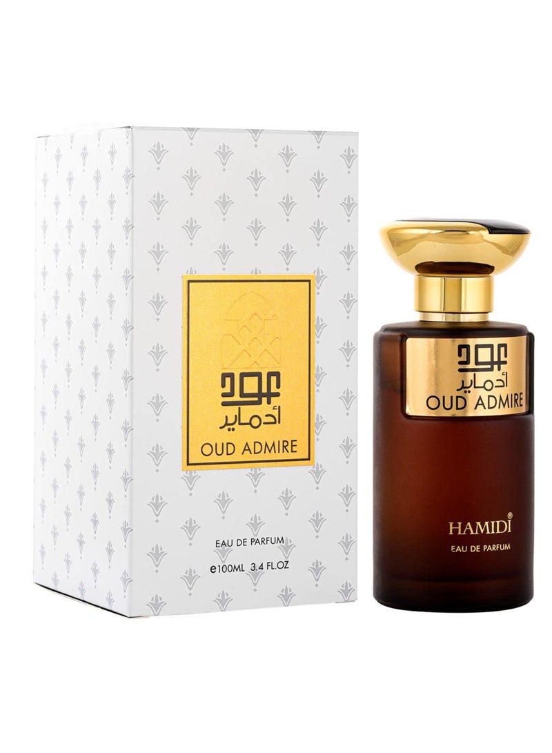 Hamidi Oud Admire Eau De Parfum 100ml - Perfumes For Unisex - Fragrances - Image 3