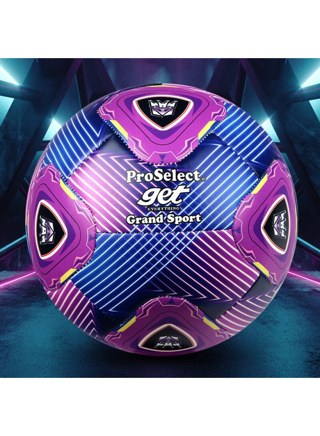 Pro Select Proselect Children's Soccer Ball Size 5 Pu Durable Machine-sched Training Compeion Student Exam Standard Football Gtf130m - Image 1