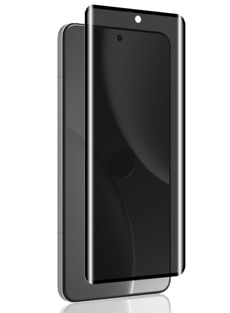 عام واقي شاشة الخصوصية لـ Xiaomi 15 Ultra، بصلابة 9H مقاوم للخدوش وبصمات الأصابع وحماية من التجسس، زجاج مقوى عالي الجودة. - Image 1