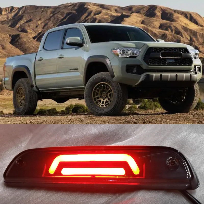 LED High Mount Stop Light Tail 3rd Brake Lamp For 1995-2017 Truck - Image 3