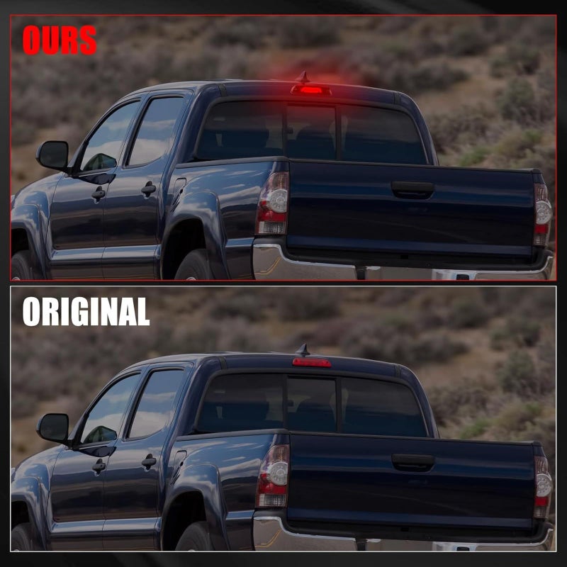 LED High Mount Stop Light Tail 3rd Brake Lamp For 1995-2017 Truck - Image 5
