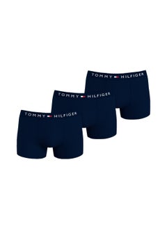 Men's 3-Pack TH Original Logo Waistband Trunks - Cotton, Blue - pzsku/Z6822806A88FEF91FE772Z/45/_/1728911483/328409dc-9b34-4260-9d5e-98dff103ef36