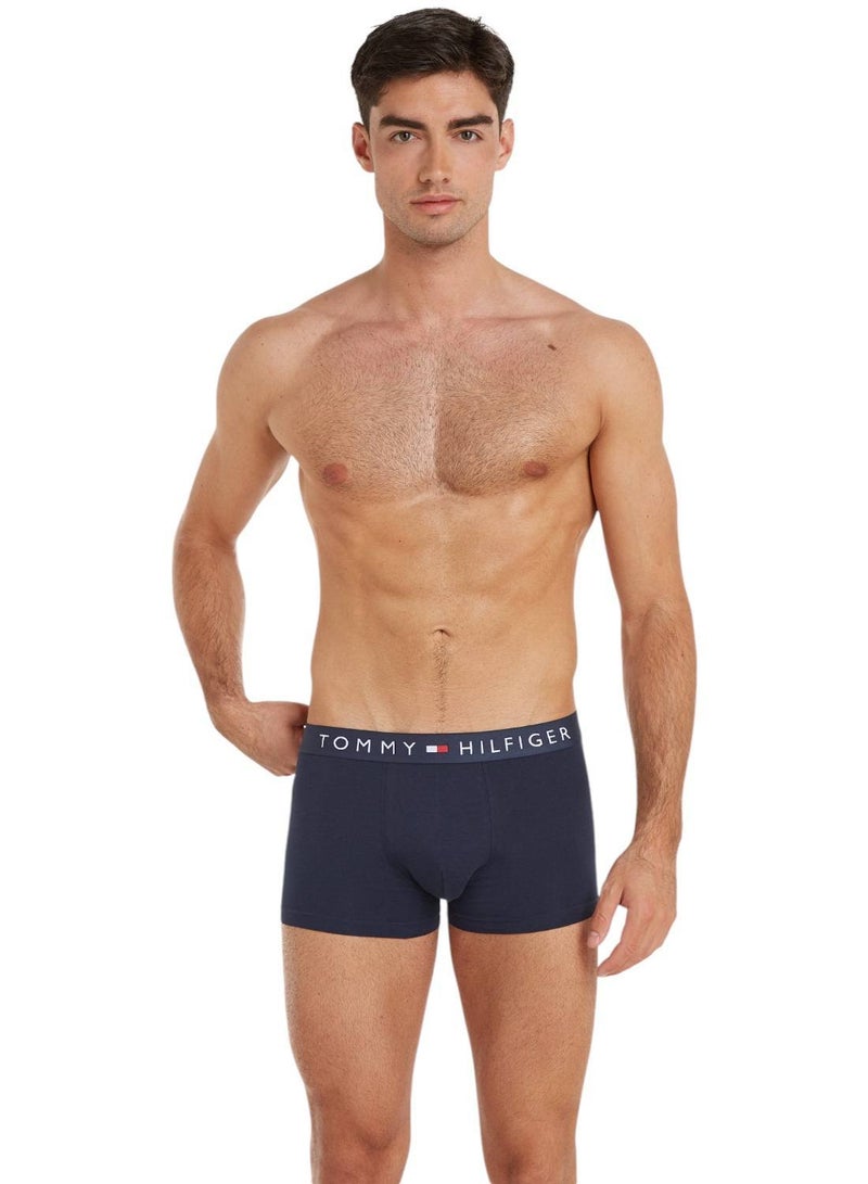 TOMMY HILFIGER 3-Pack TH Original Logo Waistband Trunks - Image 3