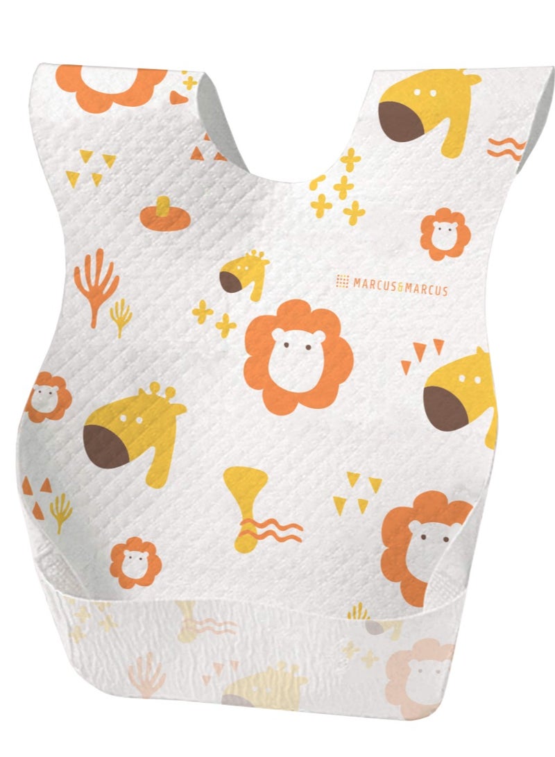 Marcus & Marcus Disposable Bibs Pack of 20- Marcus & Lola - Image 1
