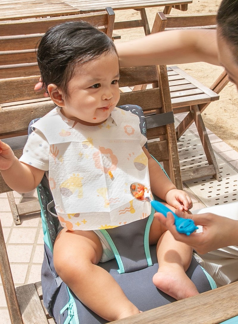 Marcus & Marcus Disposable Bibs Pack of 20- Marcus & Lola - Image 2