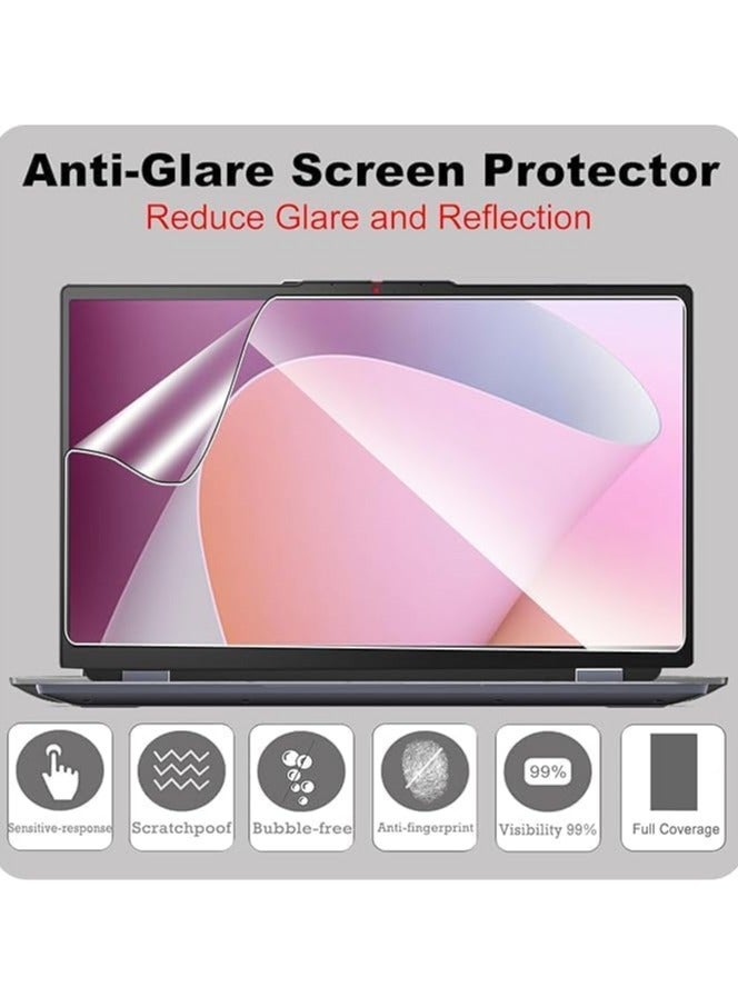 General 2 Piece Screen Protector Compatible with Lenovo Xiaoxin 16SE 16 inch 2025, Frosted Anti-Reflective Screen Soft Film Ultra Transparent Protective Film  - Image 2