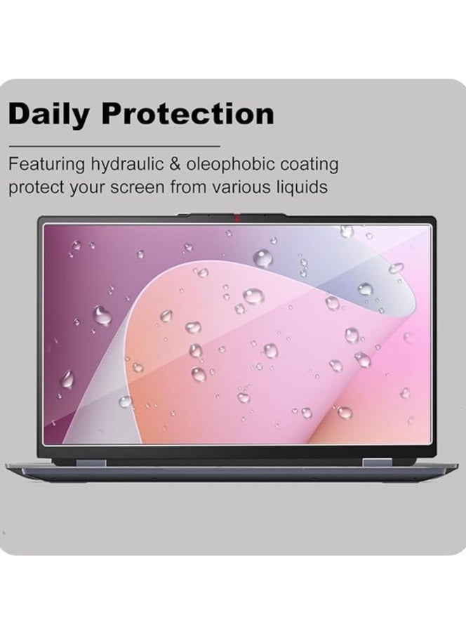 General 2 Piece Screen Protector Compatible with Lenovo Xiaoxin 16SE 16 inch 2025, Frosted Anti-Reflective Screen Soft Film Ultra Transparent Protective Film  - Image 5