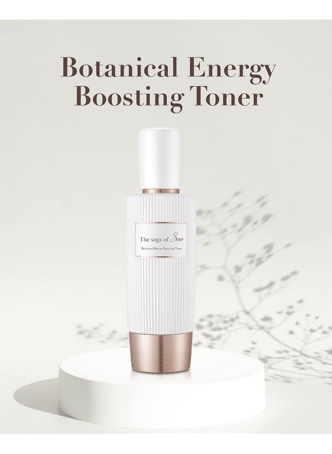 Sooryehan - The Saga Of Soo Botanical Energy Boosting Toner - Korean Hydrating Skin Care For Sensitive Skin (150Ml/5 Fl Oz) Korean Skincare - Image 1