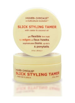 Mixed Chicks Mixed Chicks Slick Styling Tamer-Edge Tamer with Castor and Coconut Oil, 2 fl. oz.  - Image 1